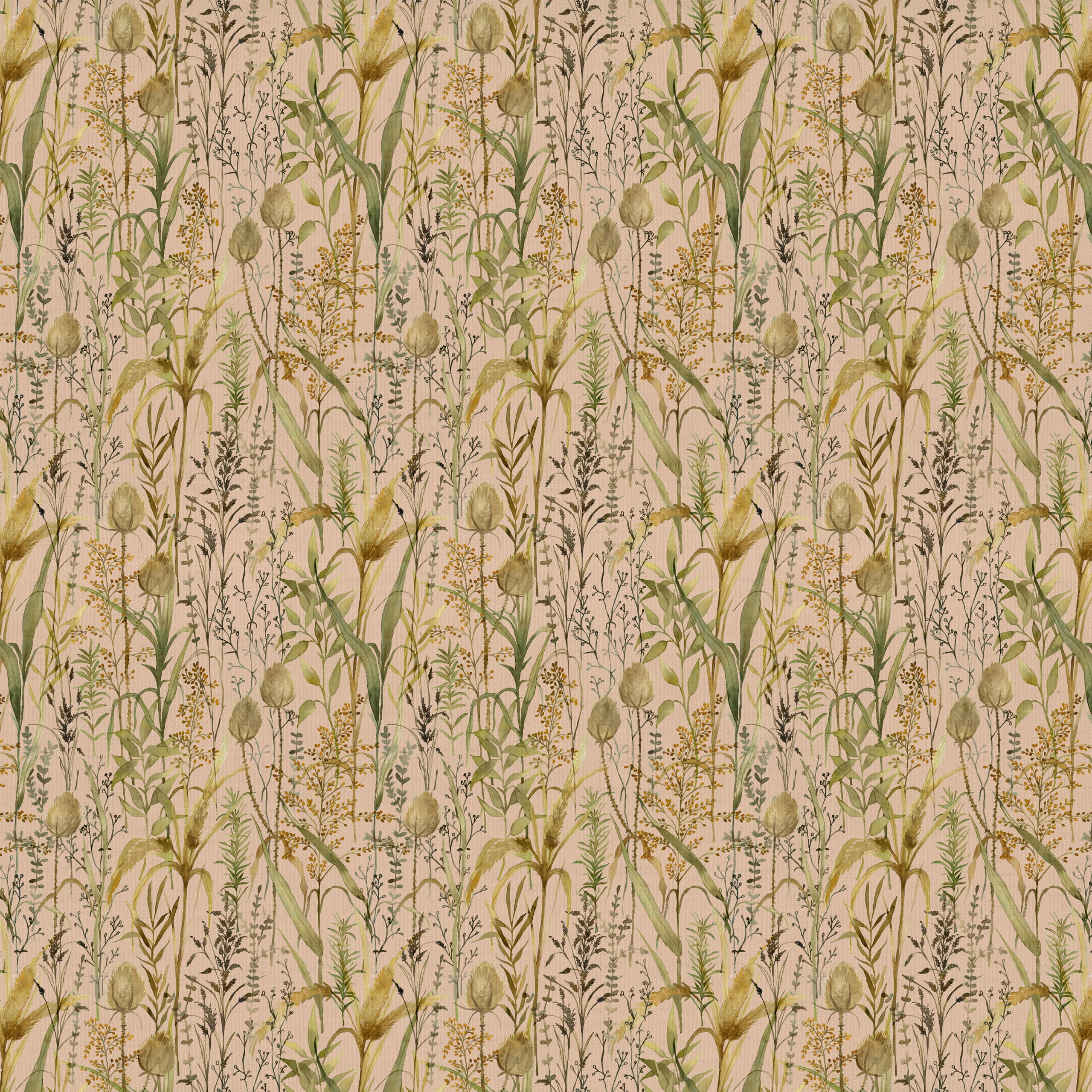 Apricot Lydiard Fabric