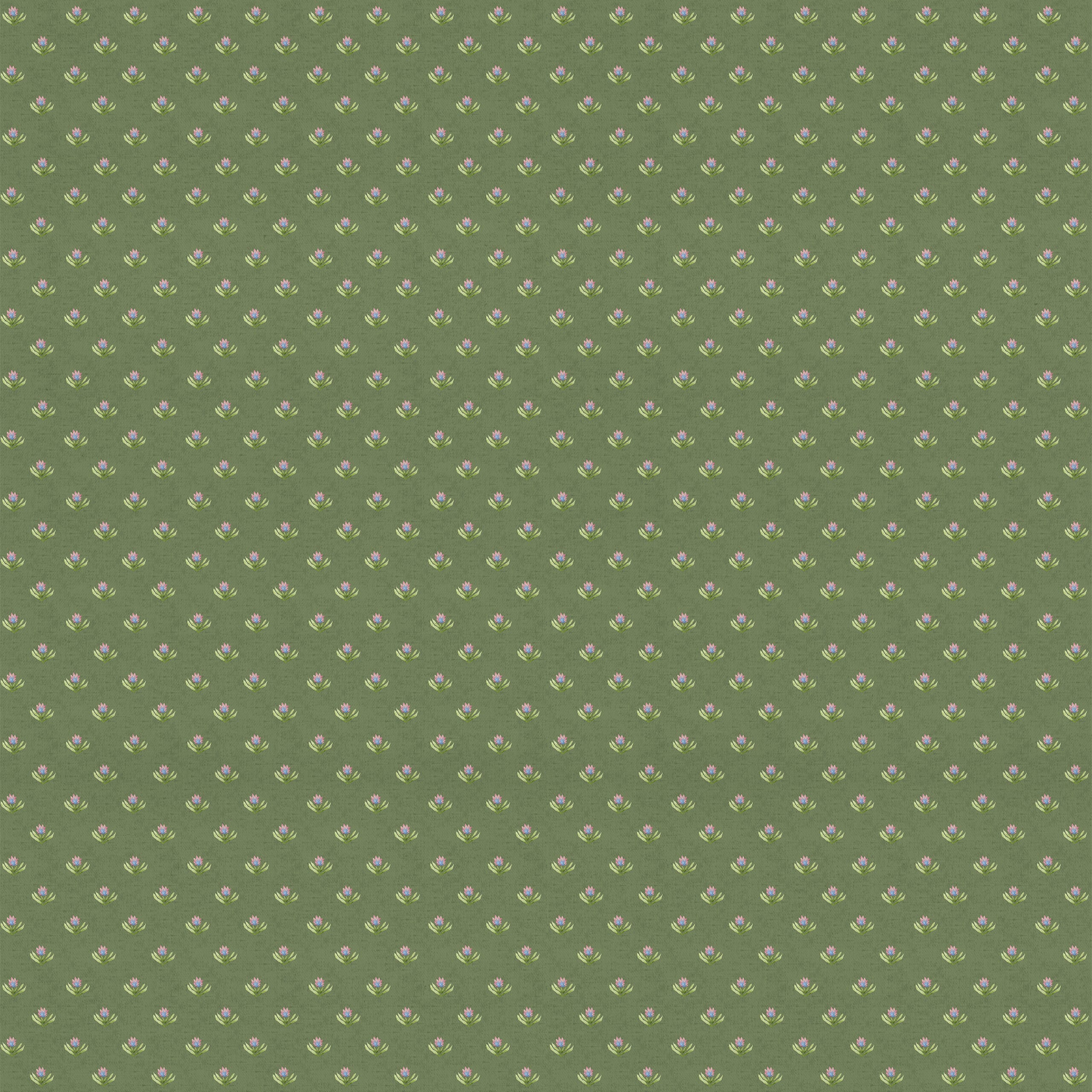 Sage Raja Fabric