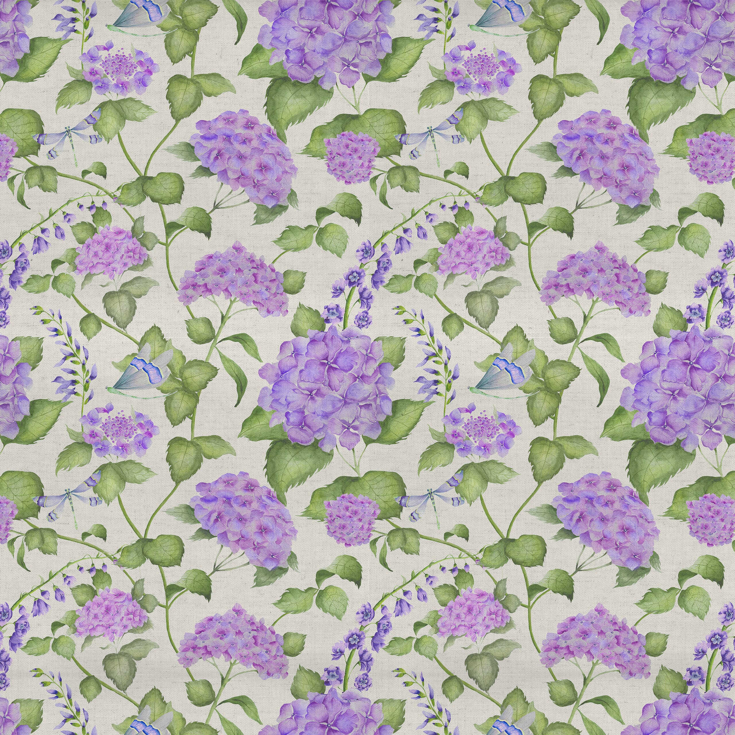 Violet Sylvana Fabric