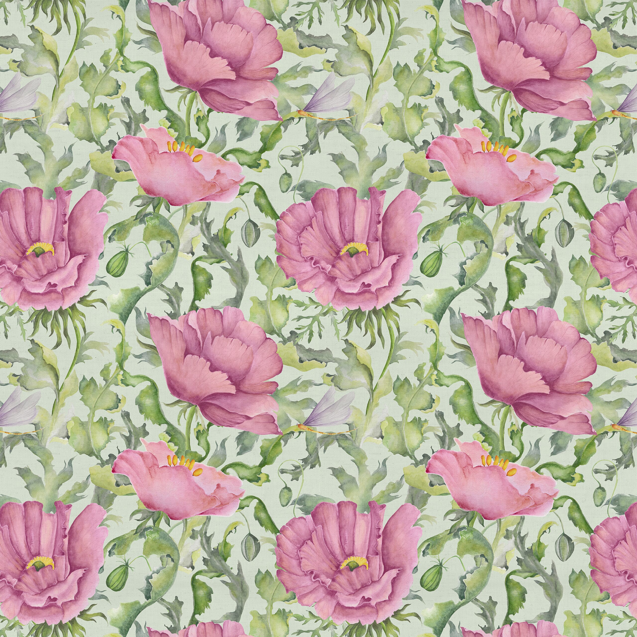 Sage Valeria Fabric