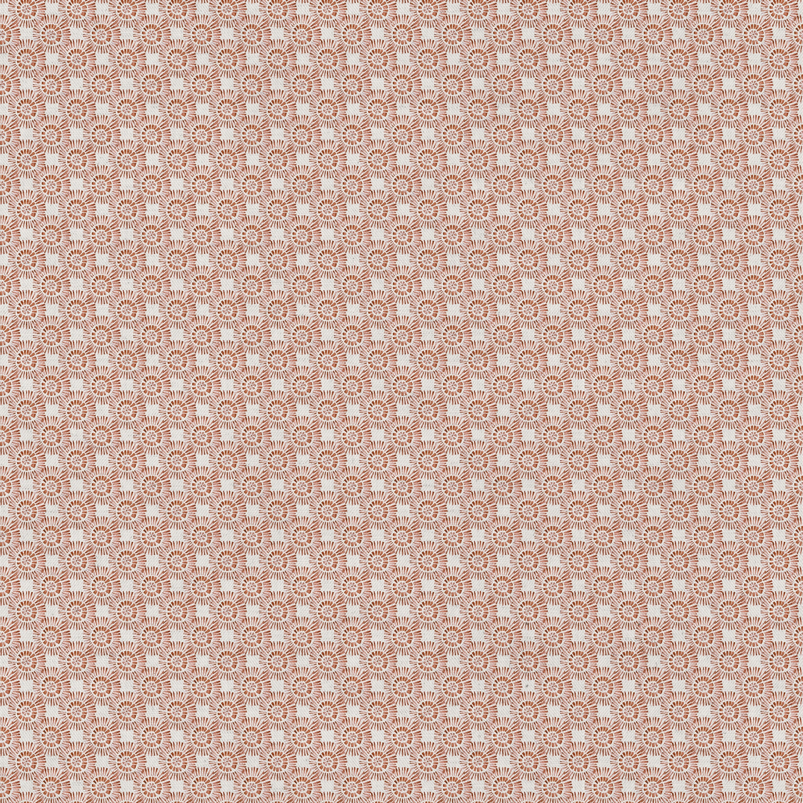 Terracotta Vali Fabric