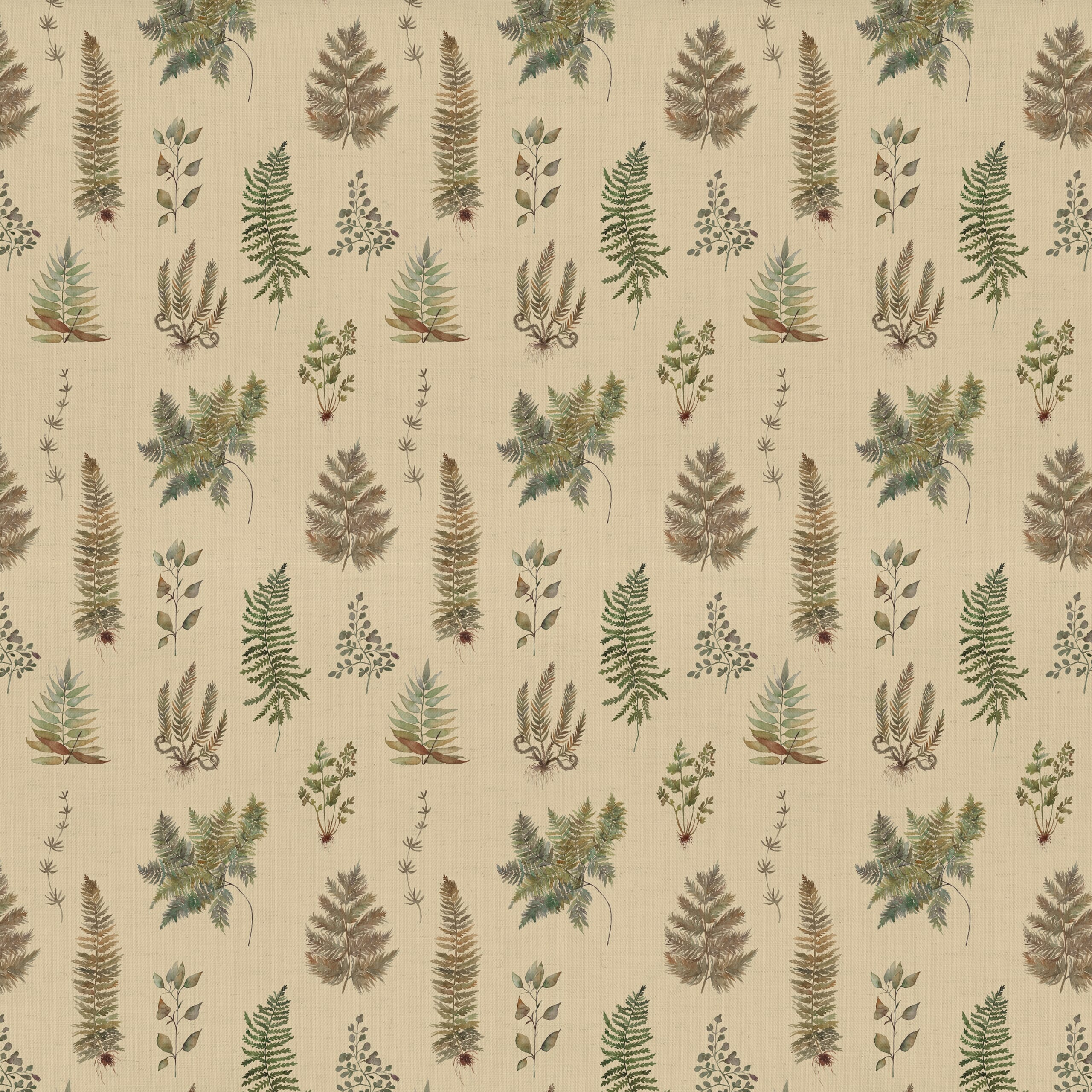 Mulberry Verbena Fabric