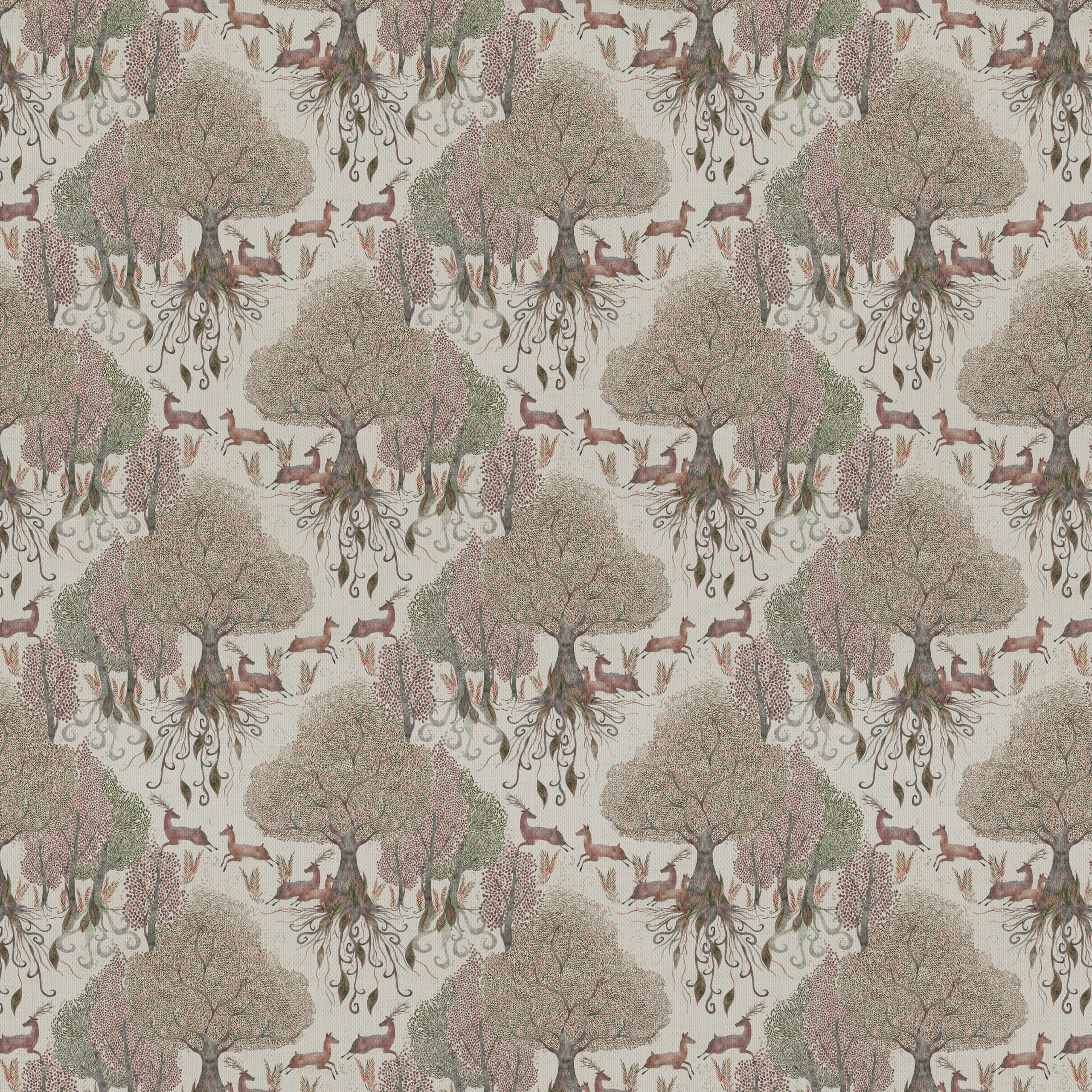 Stone Willow Woods Fabric