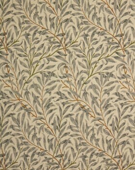 William Morris  Willow Bough Tapestry Fabric / Grey William Morris  Willow Bough Tapestry Fabric / Grey