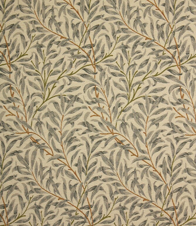 William Morris  Willow Bough Tapestry Fabric / Grey William Morris  Willow Bough Tapestry Fabric / Grey