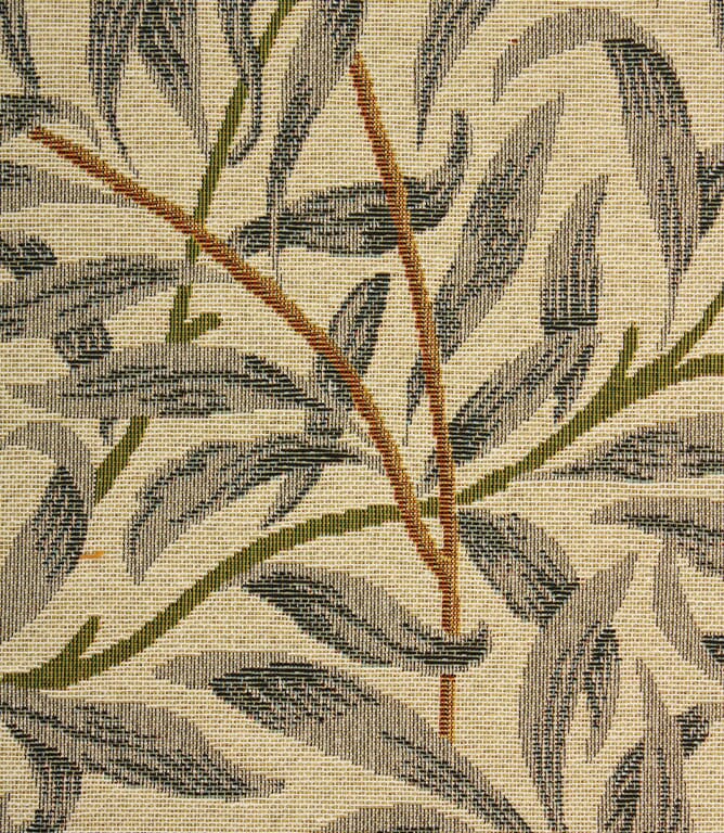 William Morris  Willow Bough Tapestry Fabric / Grey William Morris  Willow Bough Tapestry Fabric / Grey