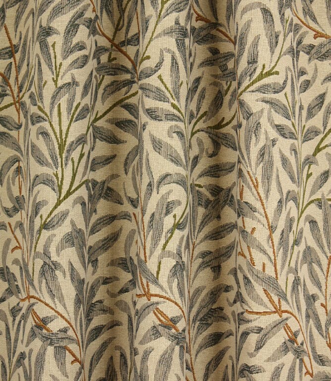 William Morris  Willow Bough Tapestry Fabric / Grey William Morris  Willow Bough Tapestry Fabric / Grey