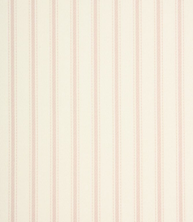 JF Ticking Deluxe Lining / Blush Fabric Remnant
