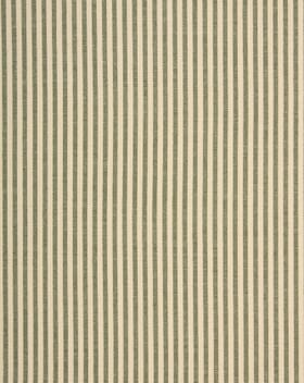 Broadway Stripe Fabric / Green Broadway Stripe Fabric / Green