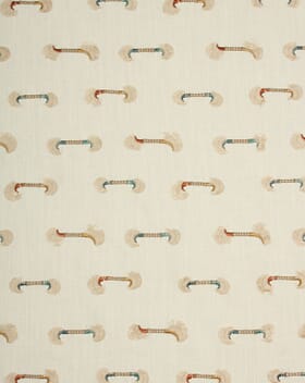 Caspian Fabric / Chalk Caspian Fabric / Chalk