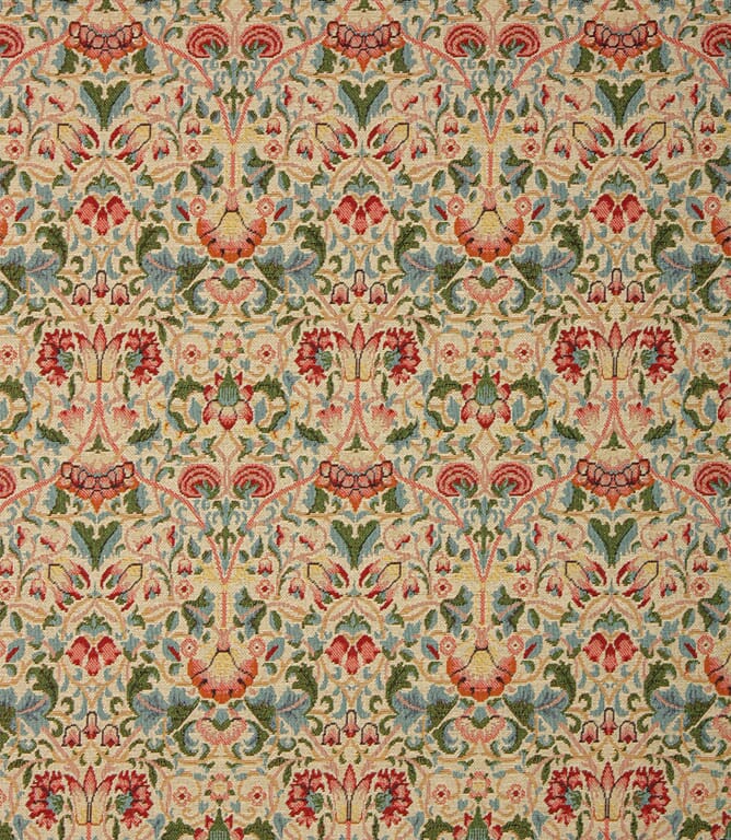 Pink Lodden Tapestry Fabric