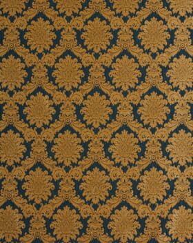 Versailles Damask Fabric / Blue Versailles Damask Fabric / Blue
