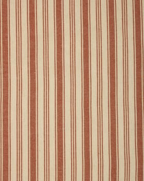 Aldsworth Stripe Fabric / Terracotta Aldsworth Stripe Fabric / Terracotta
