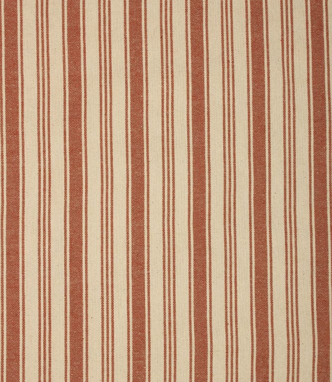 Aldsworth Stripe Fabric / Terracotta Aldsworth Stripe Fabric / Terracotta