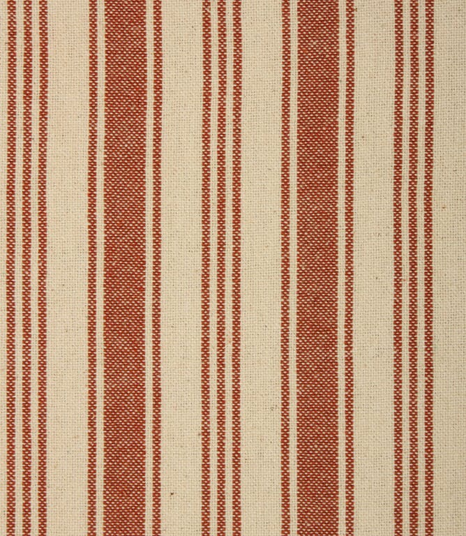 Aldsworth Stripe Fabric / Terracotta Aldsworth Stripe Fabric / Terracotta