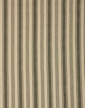 Aldsworth Stripe Fabric / Khaki Aldsworth Stripe Fabric / Khaki