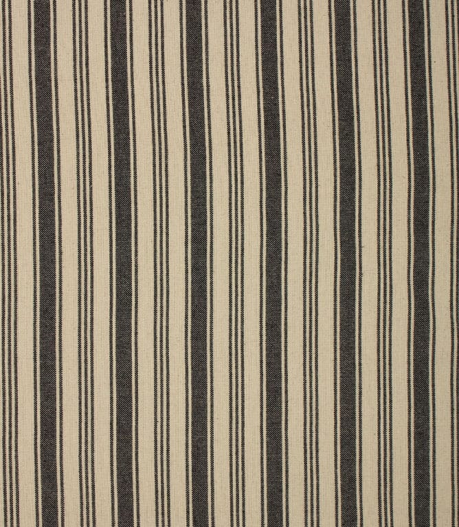 Aldsworth Stripe Fabric / Noir Aldsworth Stripe Fabric / Noir