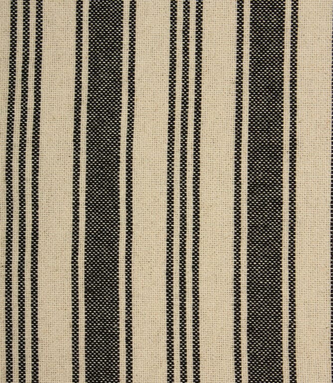 Aldsworth Stripe Fabric / Noir Aldsworth Stripe Fabric / Noir