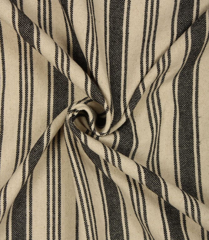 Aldsworth Stripe Fabric / Noir Aldsworth Stripe Fabric / Noir
