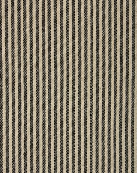 Aldsworth Ticking Fabric / Noir Aldsworth Ticking Fabric / Noir