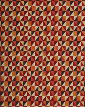 JF Geo Big Fabric / Red JF Geo Big Fabric / Red