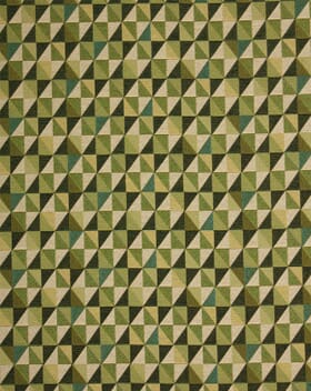 JF Geo Big Fabric / Green JF Geo Big Fabric / Green