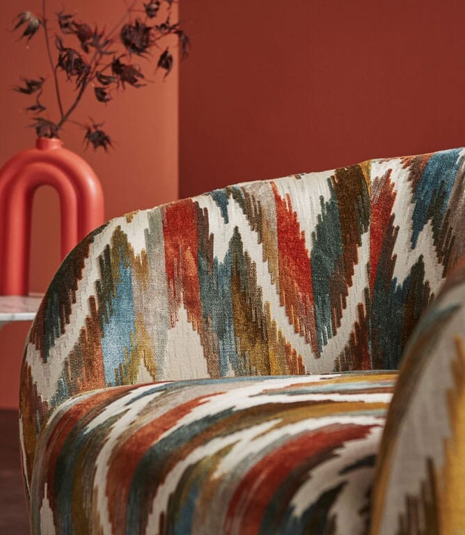 Omega FR Fabric / Rust Omega FR Fabric / Rust