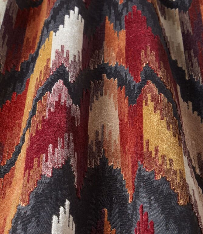 Omega FR Fabric / Wine Omega FR Fabric / Wine