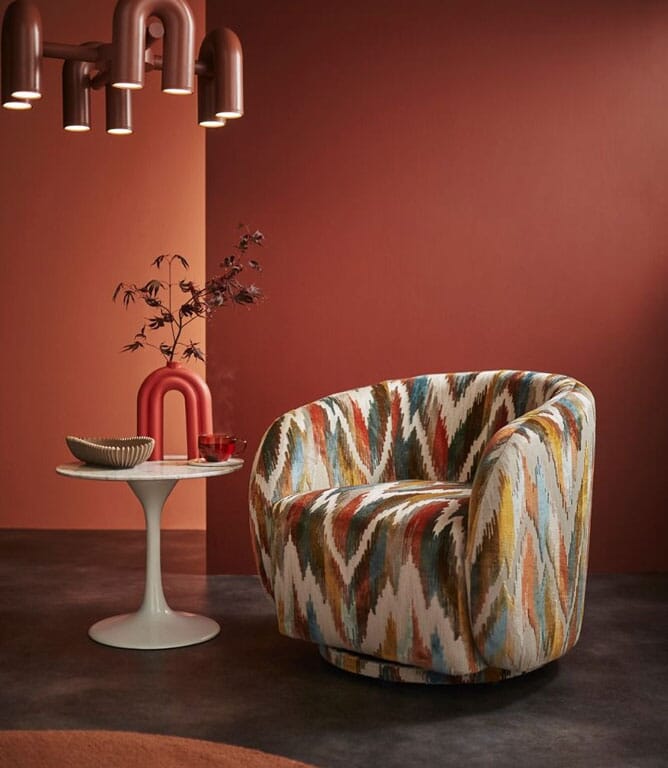 Omega FR Fabric / Blush Omega FR Fabric / Blush