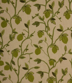 Lime Grove Fabric / Lime