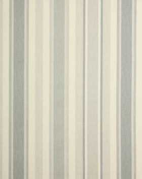 Laura Ashley Awning Stripe Fabric / Slate Grey Laura Ashley Awning Stripe Fabric / Slate Grey