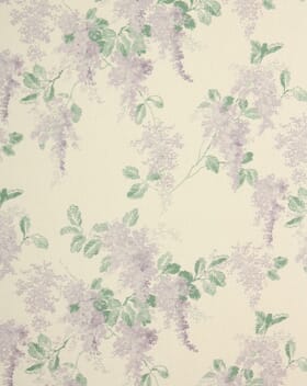 Laura Ashley Mirabelle Fabric / Pale Iris Laura Ashley Mirabelle Fabric / Pale Iris