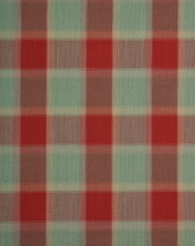 Laura Ashley Penrith Check Fabric / Red Laura Ashley Penrith Check Fabric / Red