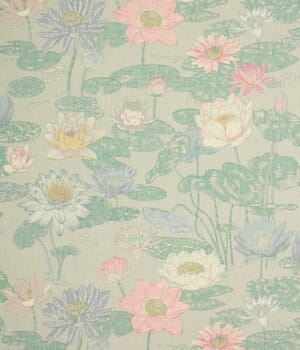 Waterlillies Fabric Waterlillies Fabric