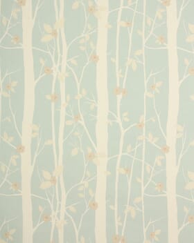 Laura Ashley Cottonwood Fabric / Duck Egg Laura Ashley Cottonwood Fabric / Duck Egg