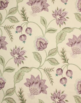 Laura Ashley Milford Fabric / Grape Laura Ashley Milford Fabric / Grape