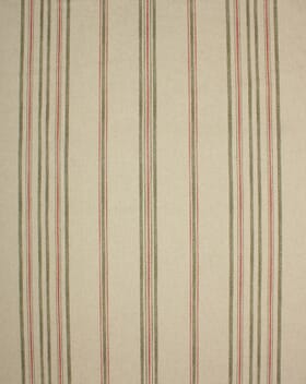 Thomas Stripe Fabric / Red Thomas Stripe Fabric / Red
