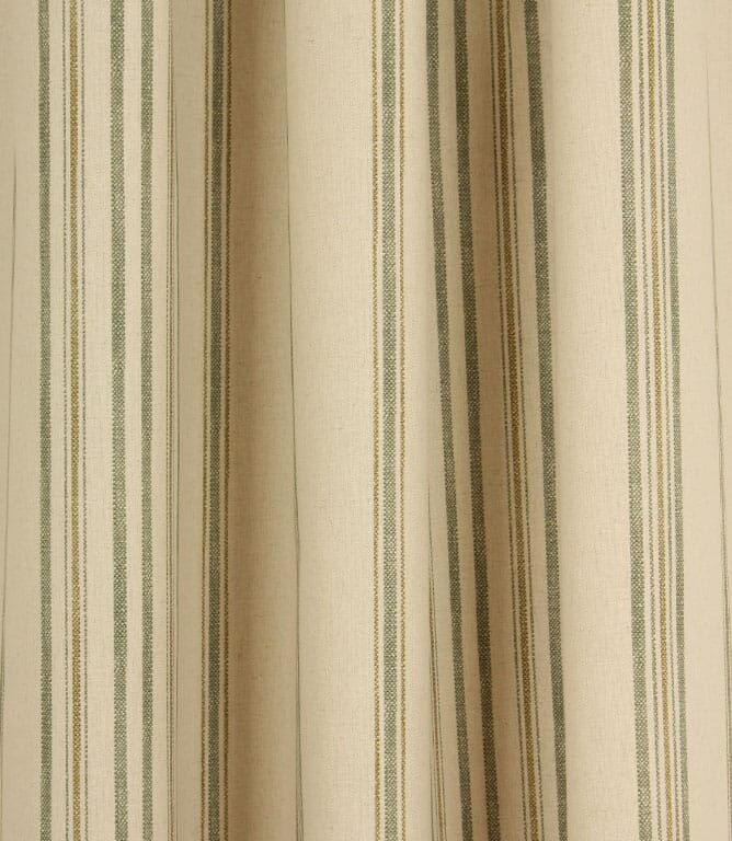 Thomas Stripe Fabric / Green Thomas Stripe Fabric / Green