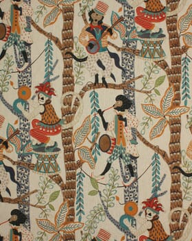 Treetop Symphony Fabric / Multi Treetop Symphony Fabric / Multi