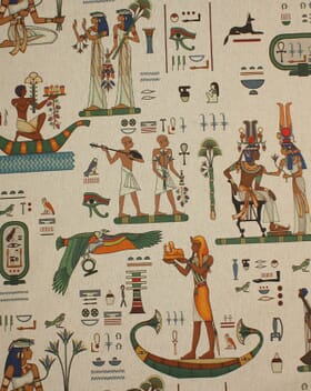 Pharaoh Fabric / Multi Pharaoh Fabric / Multi