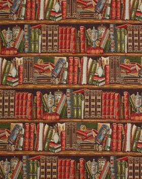 Bodleian Tapestry Fabric / Multi Bodleian Tapestry Fabric / Multi