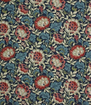Dorothy Fabric / Thistle Blue