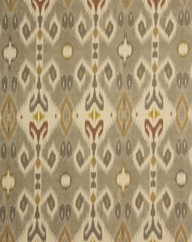 Bibi Ikat Fabric / Magnesium Bibi Ikat Fabric / Magnesium