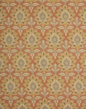 Flores Fabric / Copper Flores Fabric / Copper