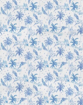 Voyage Maison Altea Fabric / Cobalt Voyage Maison Altea Fabric / Cobalt