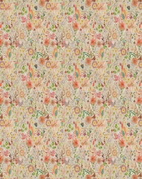 Voyage Maison Primrose Fabric / Apricot Voyage Maison Primrose Fabric / Apricot