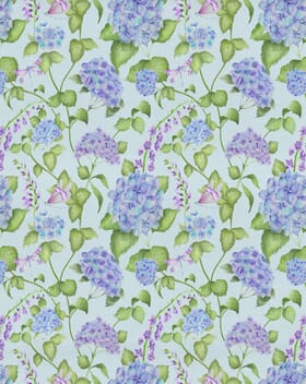 Voyage Maison Sylvana Fabric / Duck Egg Voyage Maison Sylvana Fabric / Duck Egg