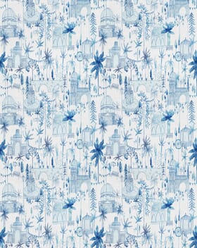 Voyage Maison Tellaro Fabric / Cobalt Voyage Maison Tellaro Fabric / Cobalt