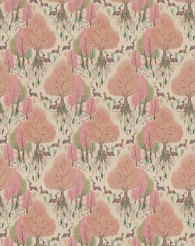 Voyage Maison Willow Woods Fabric / Blush Voyage Maison Willow Woods Fabric / Blush
