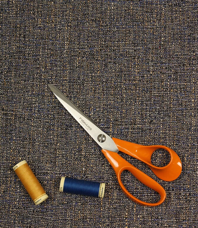 Hailsham FR Fabric / Indigo Hailsham FR Fabric / Indigo